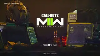 Call of Duty MODERN WARFARE 2 MAIN MENU THEME