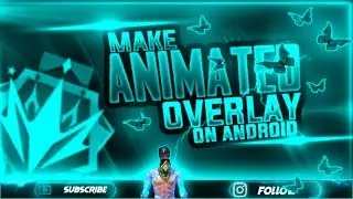 how to make live streaming overlay /