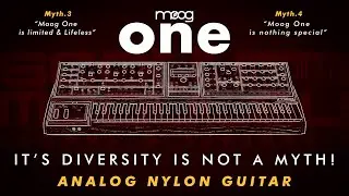 Moog ONE - Analog Nylon Guitar                               