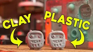 DIY Injection Molds (Inject plastic into silicone!) - 