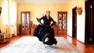 Цыганский танец. Шашкова Екатерина.