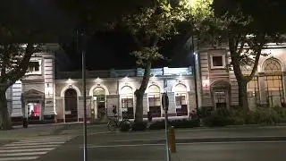 RIMINI’S TRAIN STATION