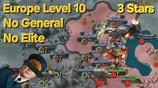 Europe Axis Level 10 Hard and Normal --- World Conqueror 4 Scenario