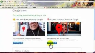 How to create a google places ad