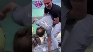Литвин КИНИУЛ БЫВШУЮ ДЕВУШКУ В БАССЕЙН!