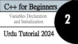 C++ Tutorial for beginners - Learn in 3 minutes  - Variable and Declaration 02