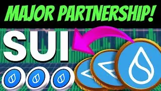SUI Crypto Skyrockets After Major Partnership Announcement!