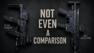 The Better PDW? Flux RaideR vs B&T APC 9 Pro