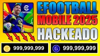 eFootball 2025 BUG/HACK Apk Tutorial - Monedas & Puntos INFINITOS en eFootball 2025! (iOS/Android)