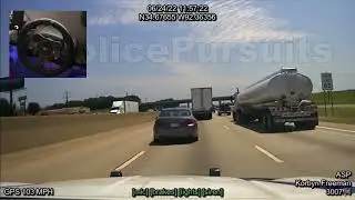 BMW 535 Takes Arkansas State Police on HIGH SPEED PURSUIT in Little Rock REACTION