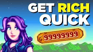 Easiest Way To Get RICH Quick In Stardew Valley!