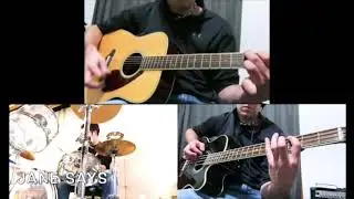 Jane’s Addiction- Jane Says (cover by Dirk)