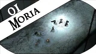 MORIA - Let's Play LotR: The Battle for Middle-Earth - Good Campaign - Ep.01!