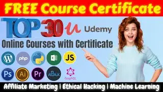 How to get Udemy Paid Courses for FREE with Certificate | Udemy Course FREE with Certificate 2020