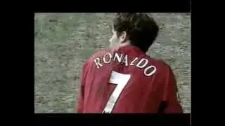 Cristiano Ronaldo vs Fulham away 03-04