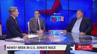 Newsy week in U.S. Senate race