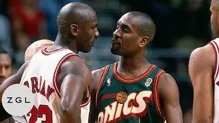 Gary Payton Defensive Highlights Compilation