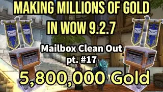 Make Millions Of Easy Gold In WOW  Shadowlands 9.2.7 With Crafting, Farming, And Transmog #17
