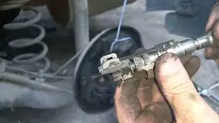 Replacing the rear brake pads and eliminating the humming noise on a Lada Vesta