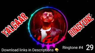 Top 5 Yalgaar Ringtone | Carryminati X Wily Frenzy | Ringtones official