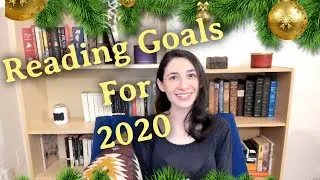 Reading Goals for 2020