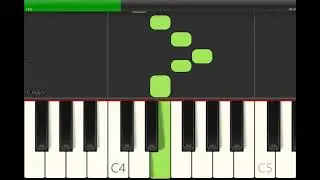 Аквариум- Козлодоев (piano tutorial)