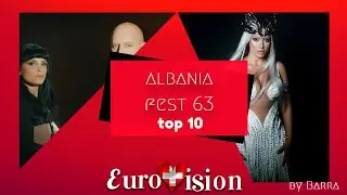 Festivali i Këngës 63 | Eurovision Albania 2025 | My FINAL top 10