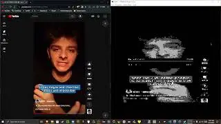 @h1t1 i put a frame of your video on the gameboy