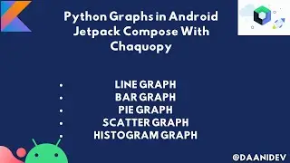 Python Graphs in Android Jetpack Compose | Chaquopy Tutorial for Beginners
