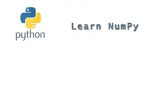 Python Numpy (Machine Learning)