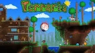 Играем в Террарию с бомжом [Зонтик Вии]