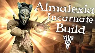 Skyrim Builds | Almalexia Incarnate | Tribunal Goddess Battlemage