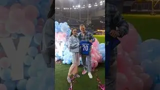 ГЕНДЕР-ПАТИ НА СТАДИОНЕ 😍 
