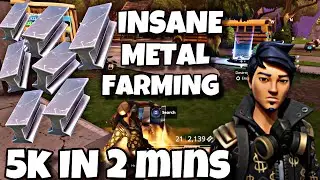 NEW METAL FARMING | FASTEST WAY TO FARM METAL | FORTNITE SAVE THE WORLD