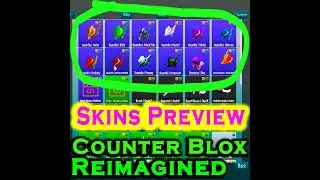 NEW Roblox Counter Blox Reimagined Bundle - Skins Preview 