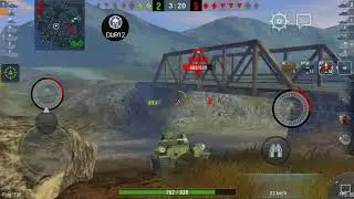 World Of Tanks Blitz: I'M BACK!!!, T-34-85 Victory.