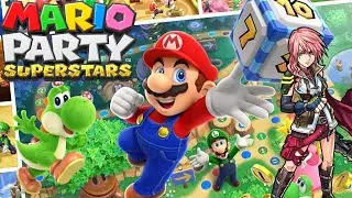 Mario Party Superstars (Switch) Collab with Kever M. and Viewers 🎉🎉