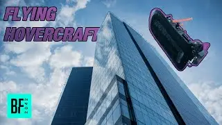 Breakthrough but there's FLYING HOVERCRAFTS... -  BF2042