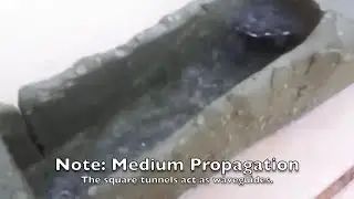 Reverse engineering Giza Pyramid. Liquid diode.