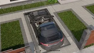 the targa parking garage - design by nextgreen