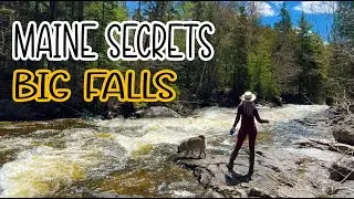 Solo Adventure at Big Falls | Fly Fishing (Fail) and Sketching in Western Maine
