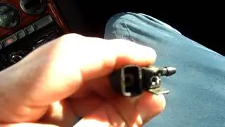 =ЗАМЕНА ФОРСУНКИ ОМЫВАТЕЛЯ ЛОБОВОГО СТЕКЛА НА ОПЕЛЬ ОМЕГУ.®️