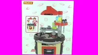 Polesie oyuncak mutfak takımı dört fonksiyonlu oyun seti Niloya mutfağı kız oyuncakları kutu açılımı