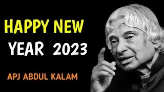 Dr Apj Abdul Kalam Happy New year Quotes in English