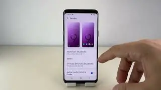 COMO CAMBIAR FONDO DE PANTALLA EN SAMSUNG GALAXY S9