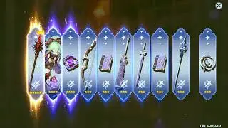 Pulling for Arlecchino Weapon- Genshin impact