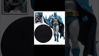 Pre-order McFarlane Toys Hush Batman 12" statue - https://ee.toys/0RVXY4