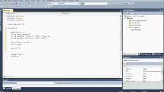 Microsoft Visual Studio C++ Tutorial 12 (Exercise/Lab 2), HD