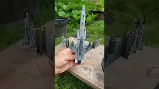 X-29 In US Air Force Combat Service! 1/72 Hasegawa What If Model! #aircraft #modelairplane