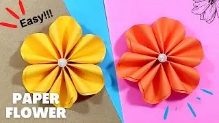 Diy Easy and Cute Paper Flower | Beautiful Paper Flower | Paper Flower